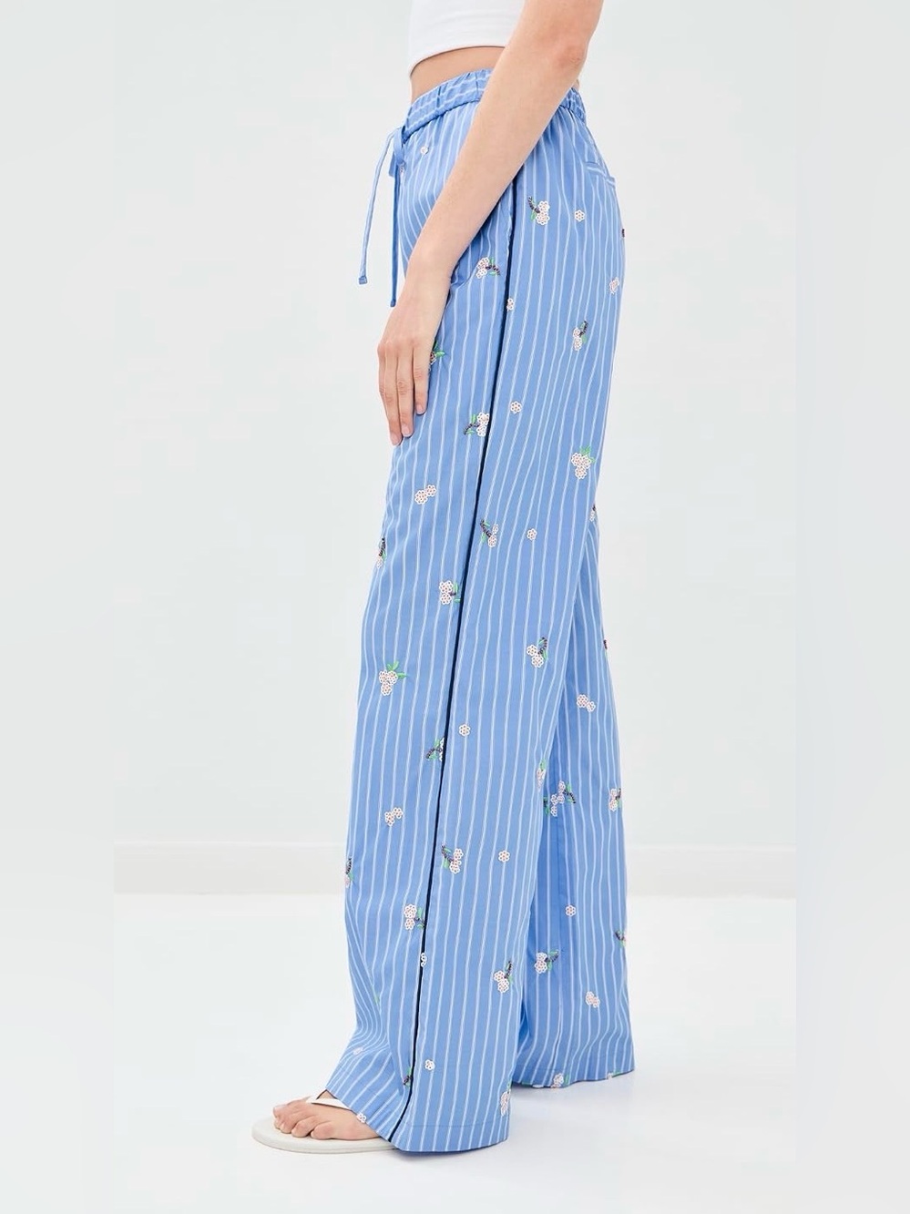 SIMKHAI Jemma Wide Leg Pants - Picture 3 of 4